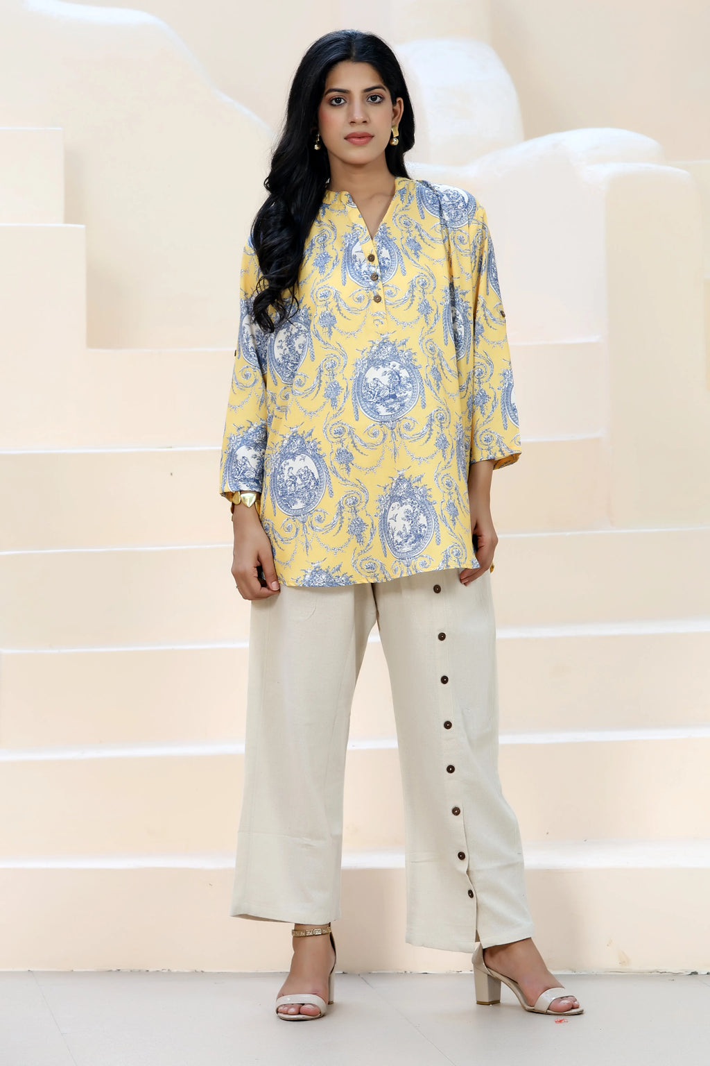 Mezo Dora Set Yellow Victoria