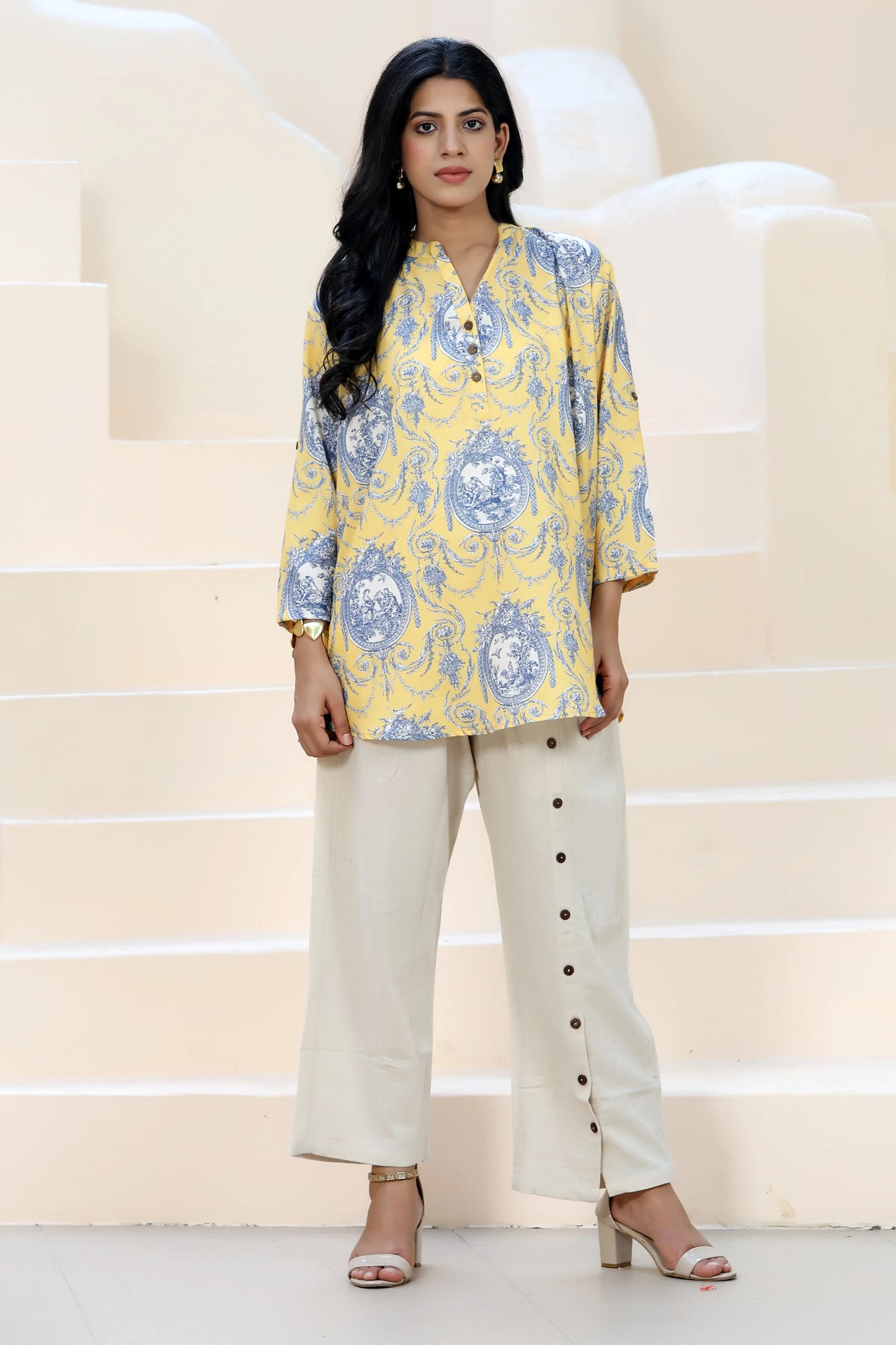 Mezo Dora Set Yellow Victoria