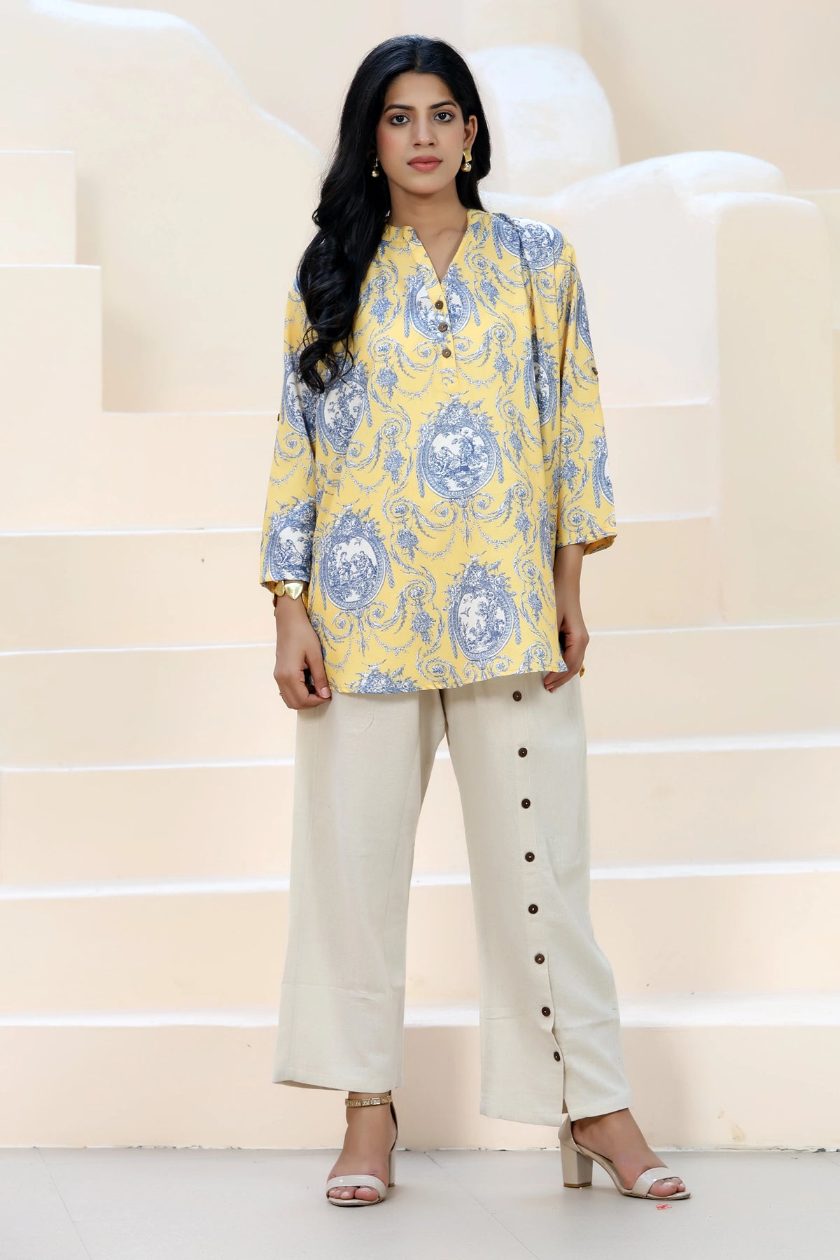 Mezo Dora Set Yellow Victoria