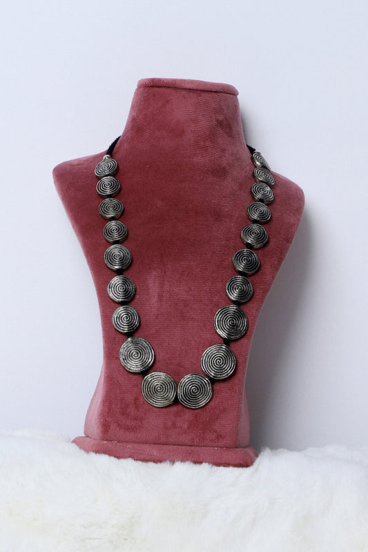 Necklace Chandralekha Silver