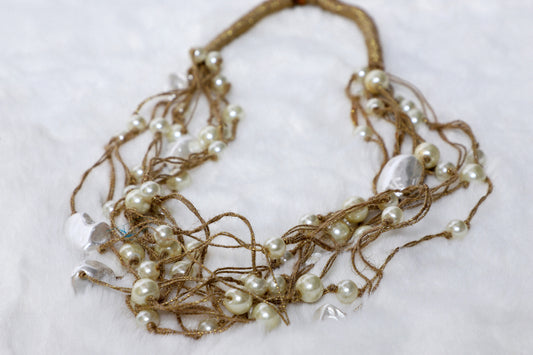 Necklace Coastal Shell