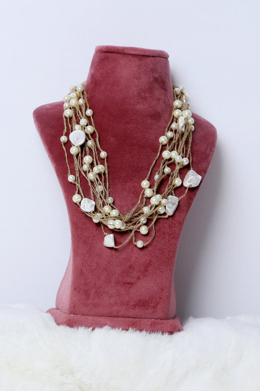 Necklace Coastal Shell