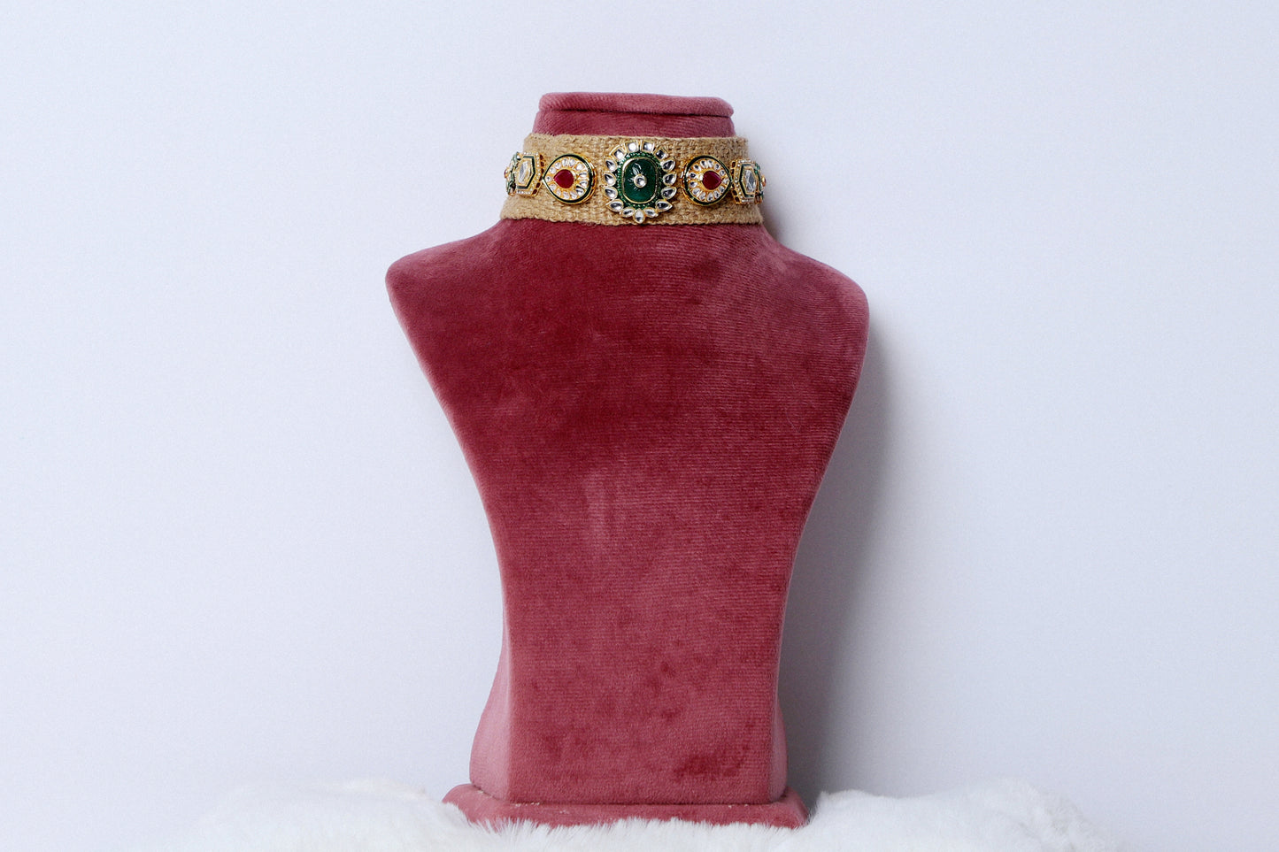 Necklace Kundan Choker