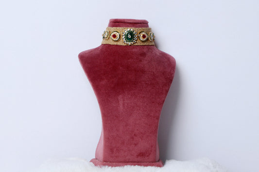 Necklace Kundan Choker