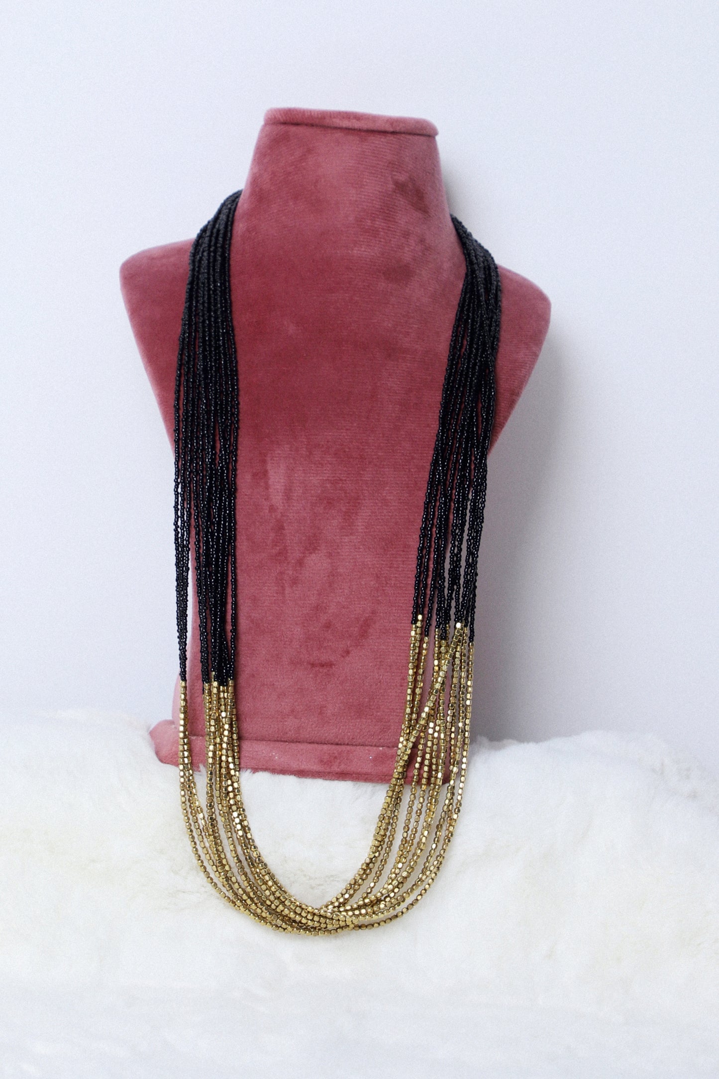 Necklace Tribal Trail Black