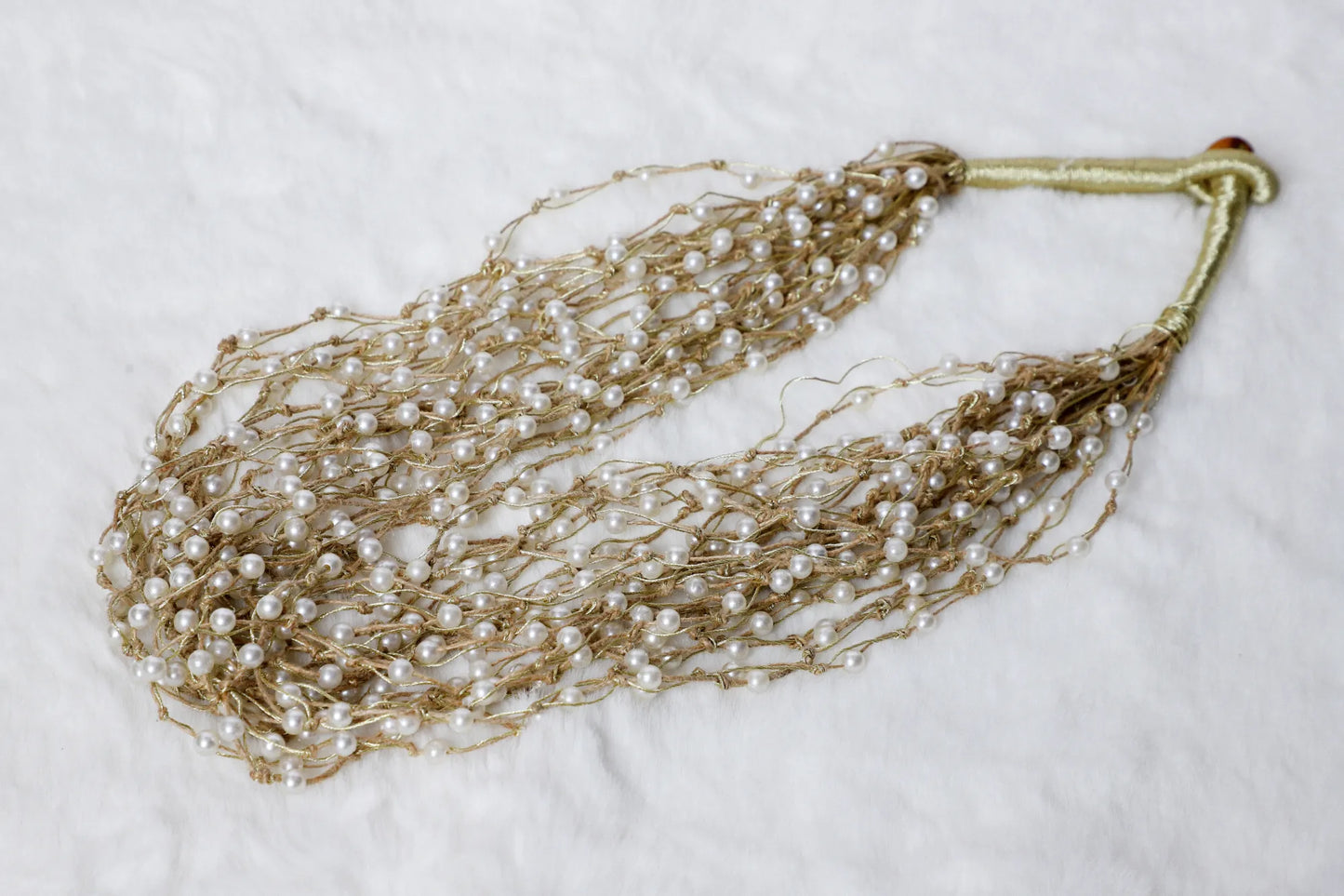 Necklace Whisper of Pearls