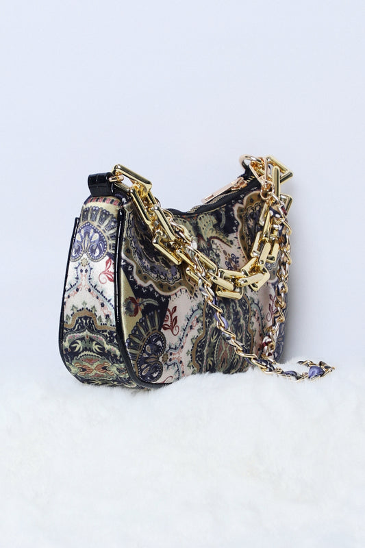 Nikki Gold Dubai Print