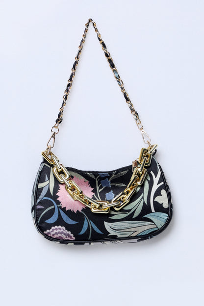 Nikki Gold William Morris Black