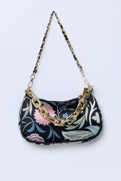 Nikki Gold William Morris Black