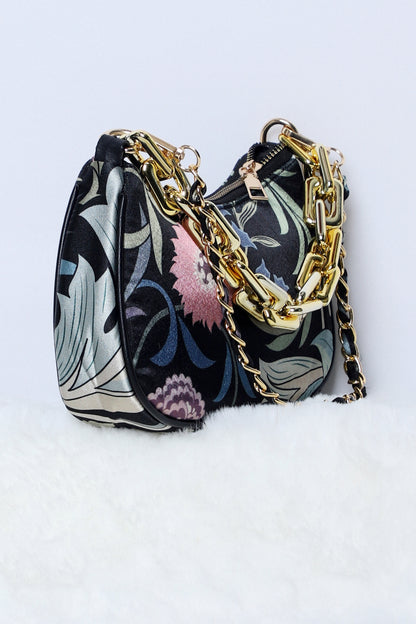 Nikki Gold William Morris Black