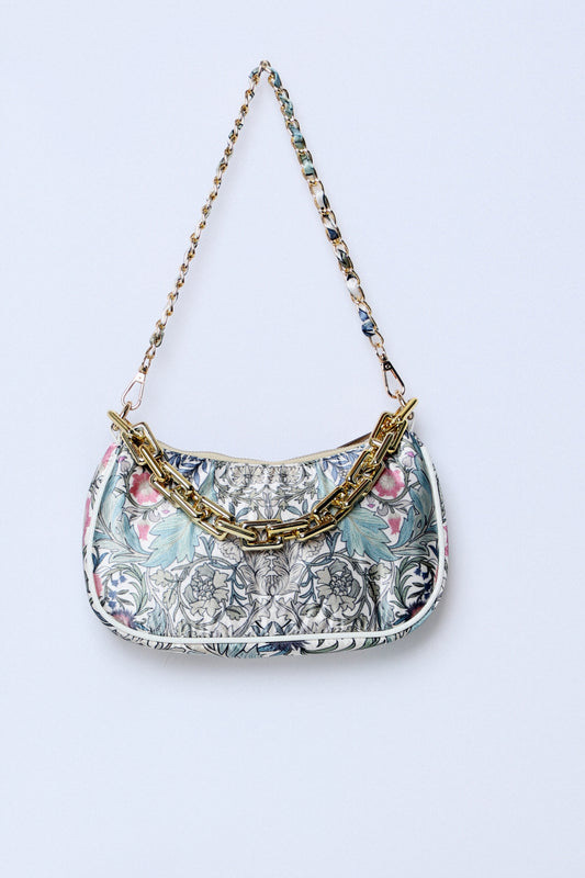 Nikki Gold William Morris Cream