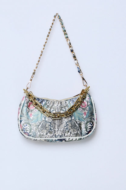 Nikki Gold William Morris Cream