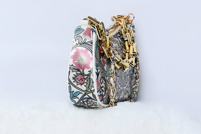 Nikki Gold William Morris Cream