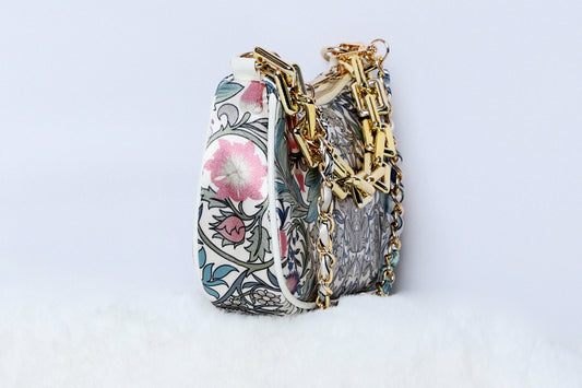 Nikki Gold William Morris Cream