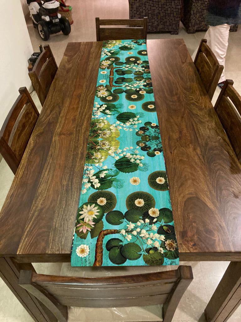 Runners  Lotus Pond Light Aqua