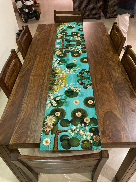 Runners  Lotus Pond Light Aqua