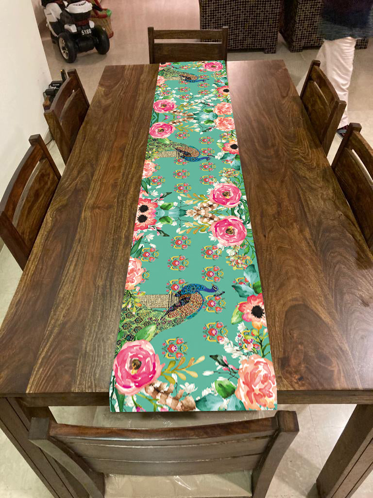 Runners Single Peacock Aqua