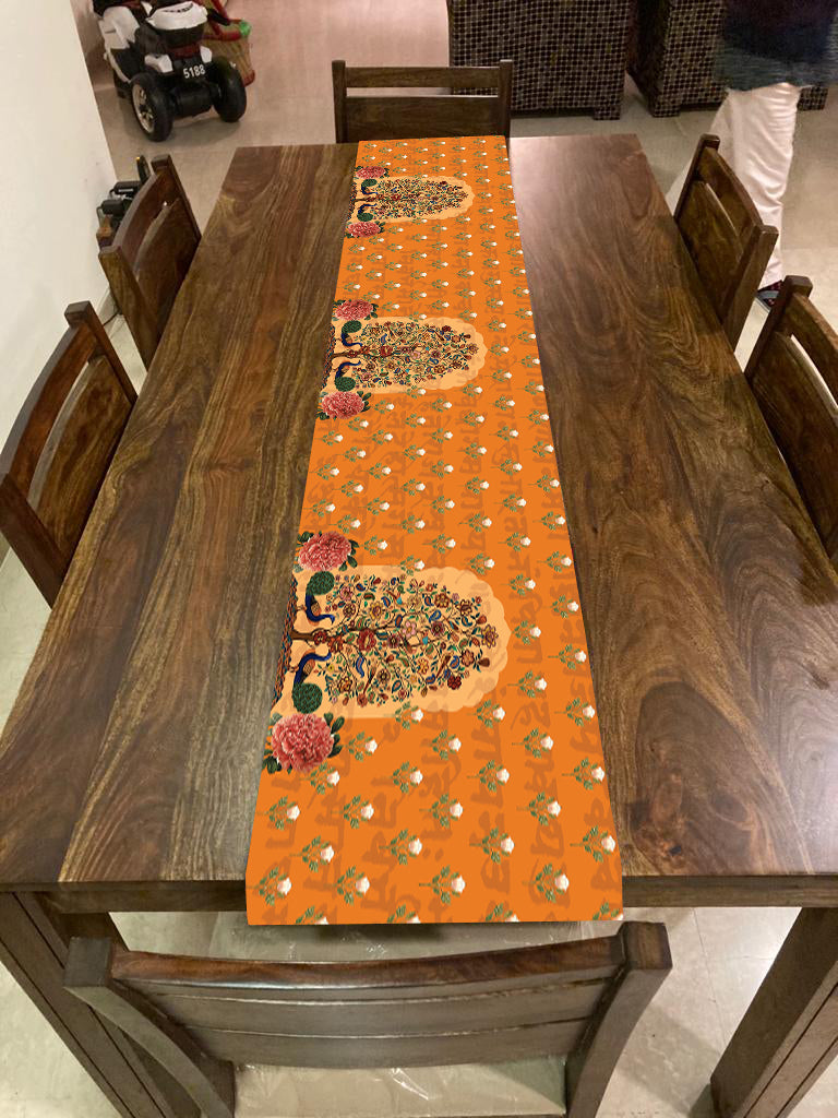 Runners Tree of Life Orange