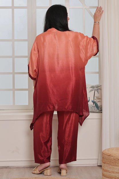 Shaded Summer Cool Set Maroon