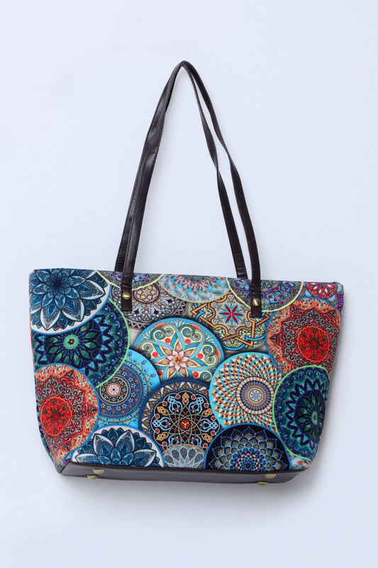 Shopper Mandala Blue