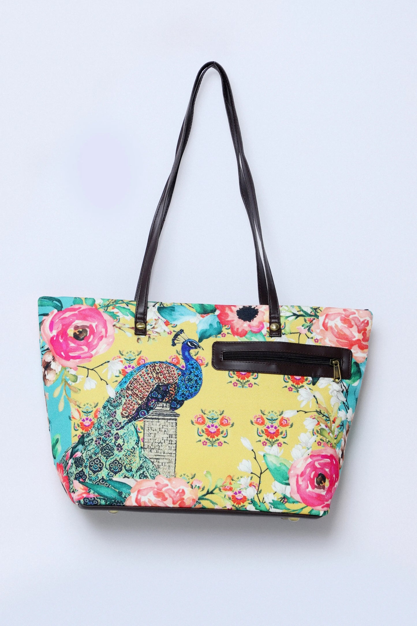 Shopper Single Peacock Yellow