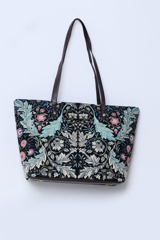 Shopper William Morris Black
