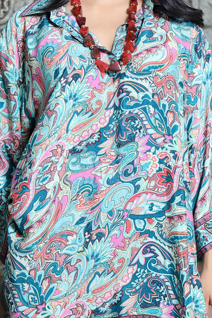 Signature Co-ord Set Aqua