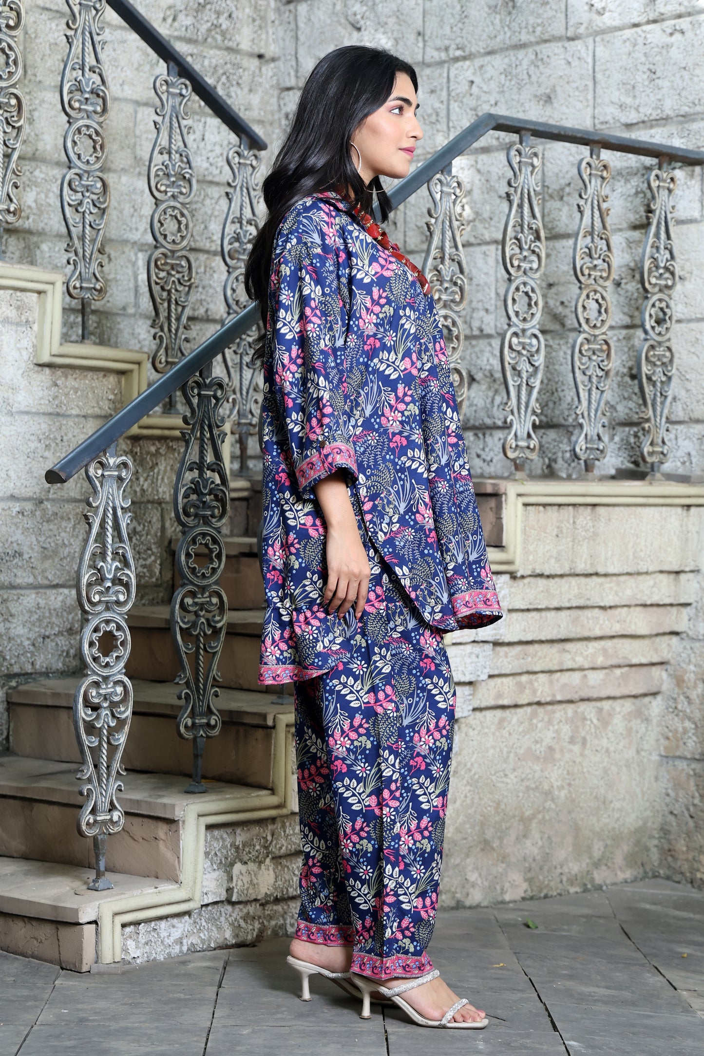 Signature Co-ord Set Blue