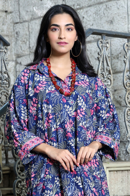 Signature Co-ord Set Blue