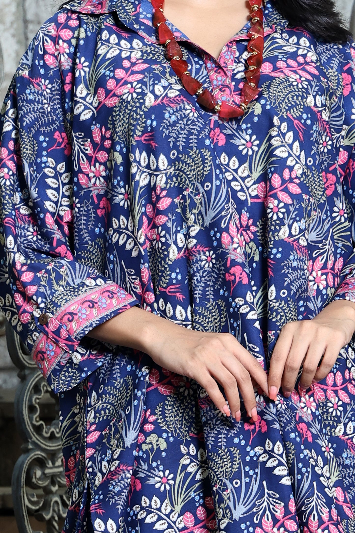 Signature Co-ord Set Blue