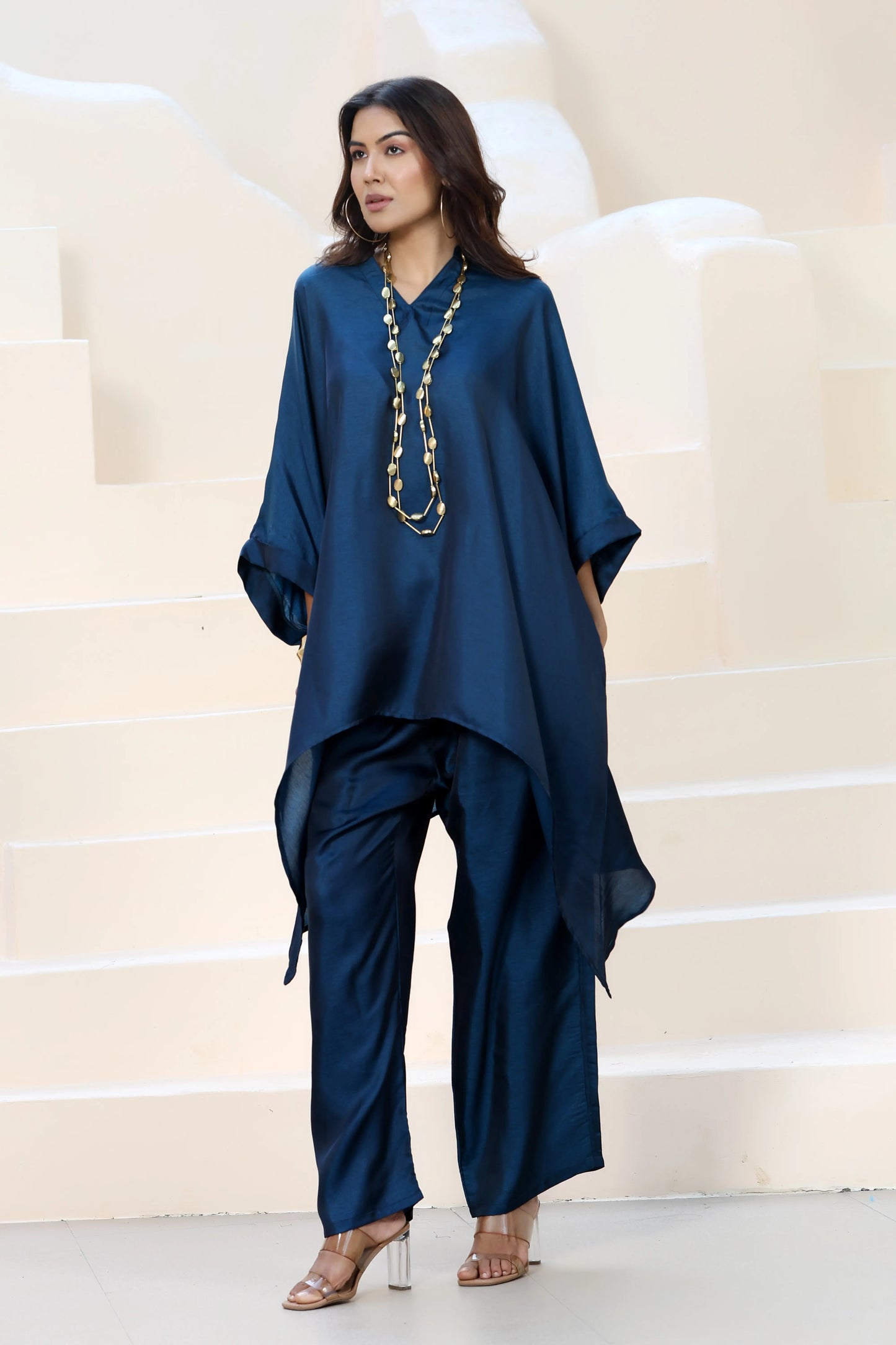 Summer Cool Set Blue Petrol