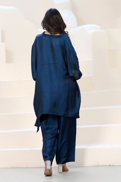 Summer Cool Set Blue Petrol