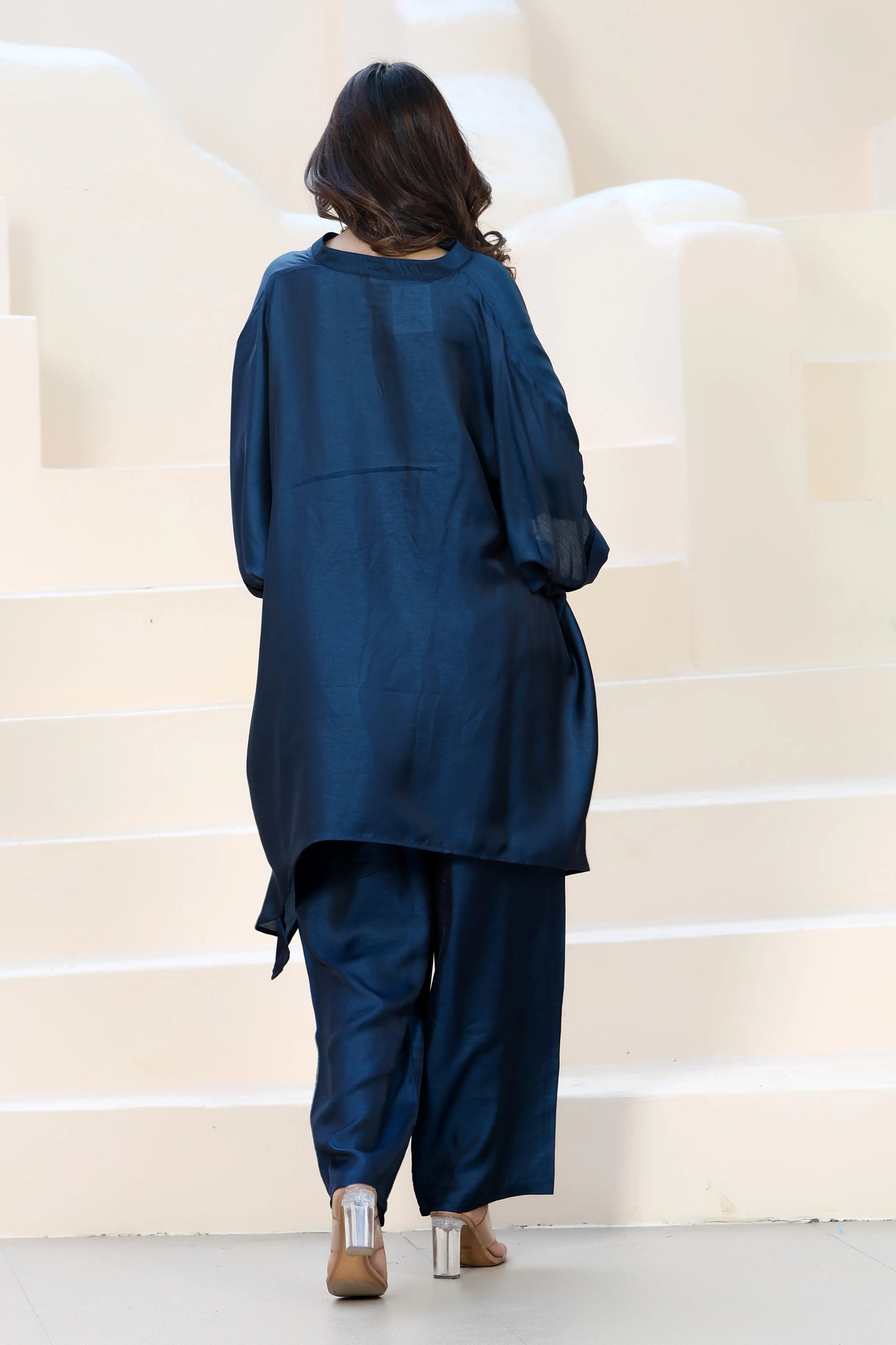 Summer Cool Set Blue Petrol