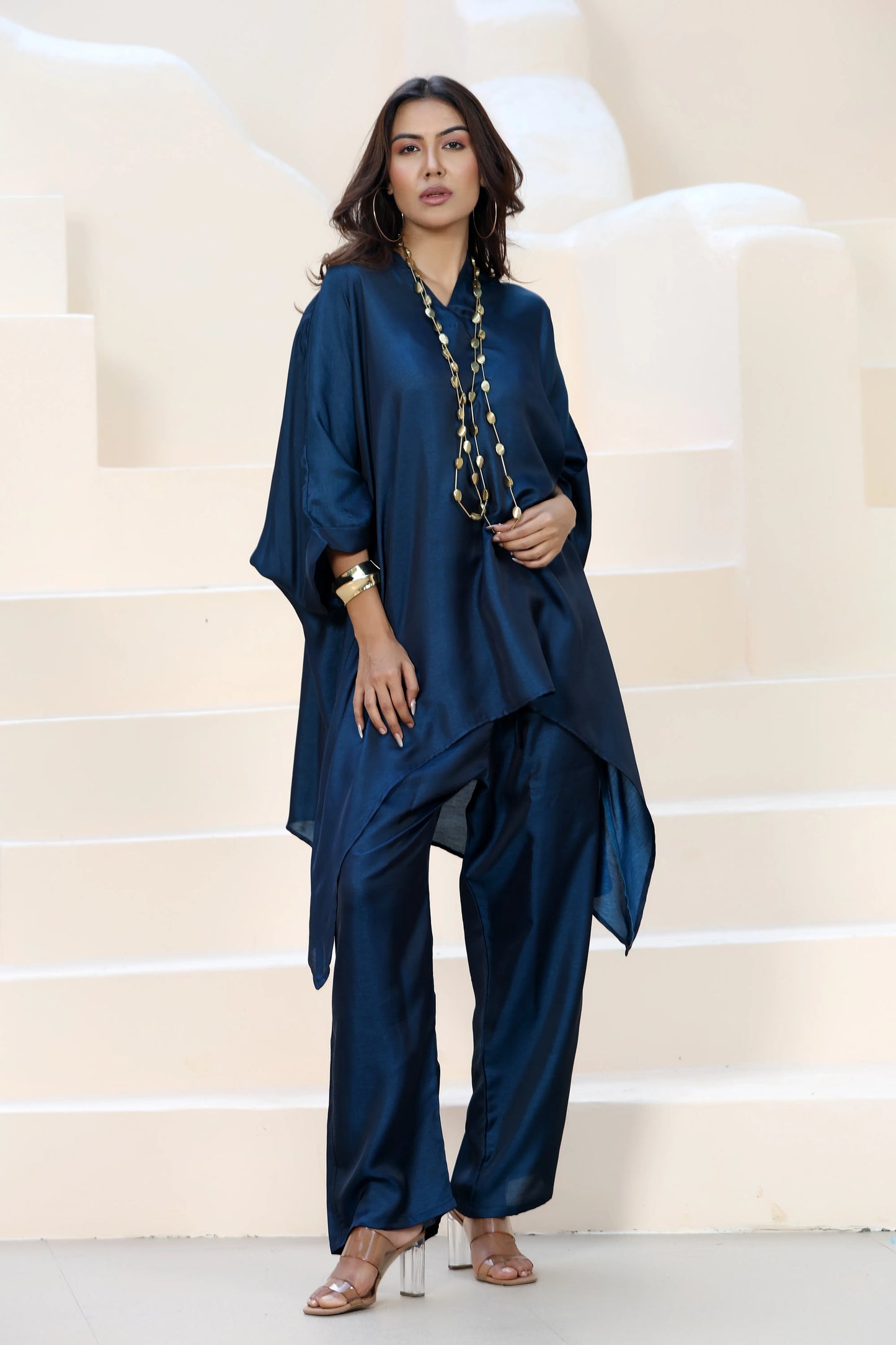 Summer Cool Set Blue Petrol