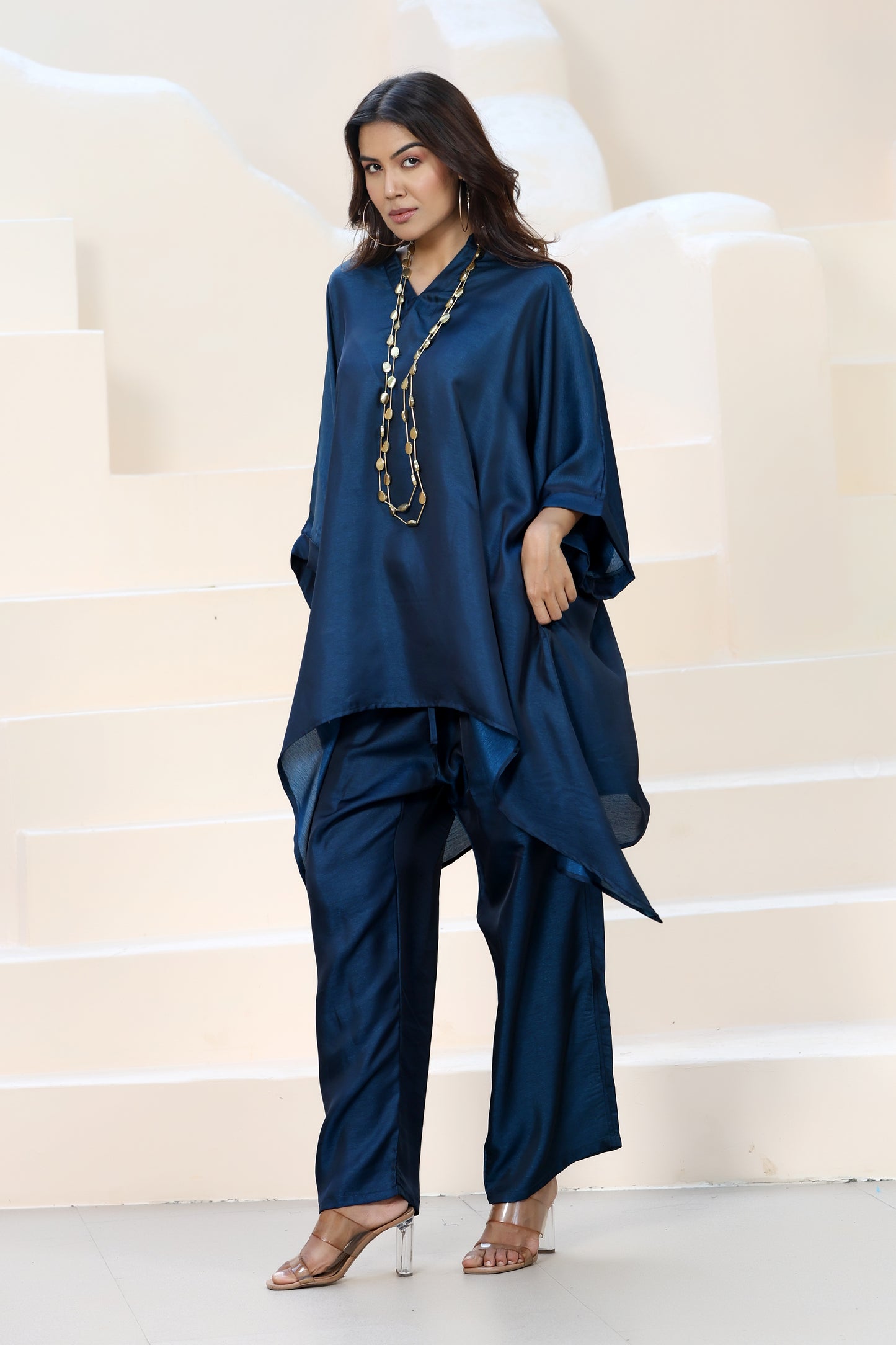 Summer Cool Set Blue Petrol