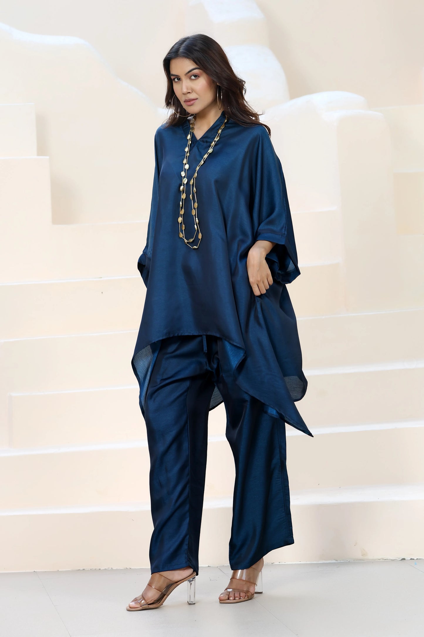 Summer Cool Set Blue Petrol