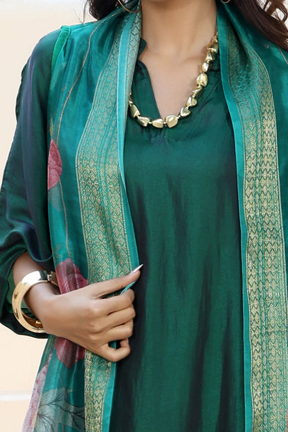 Summer Cool Set-Bottle Green