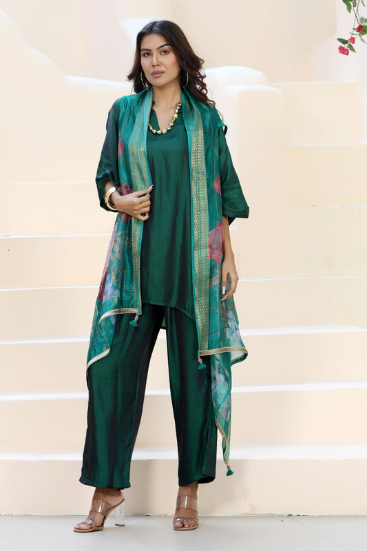 Summer Cool Set-Bottle Green