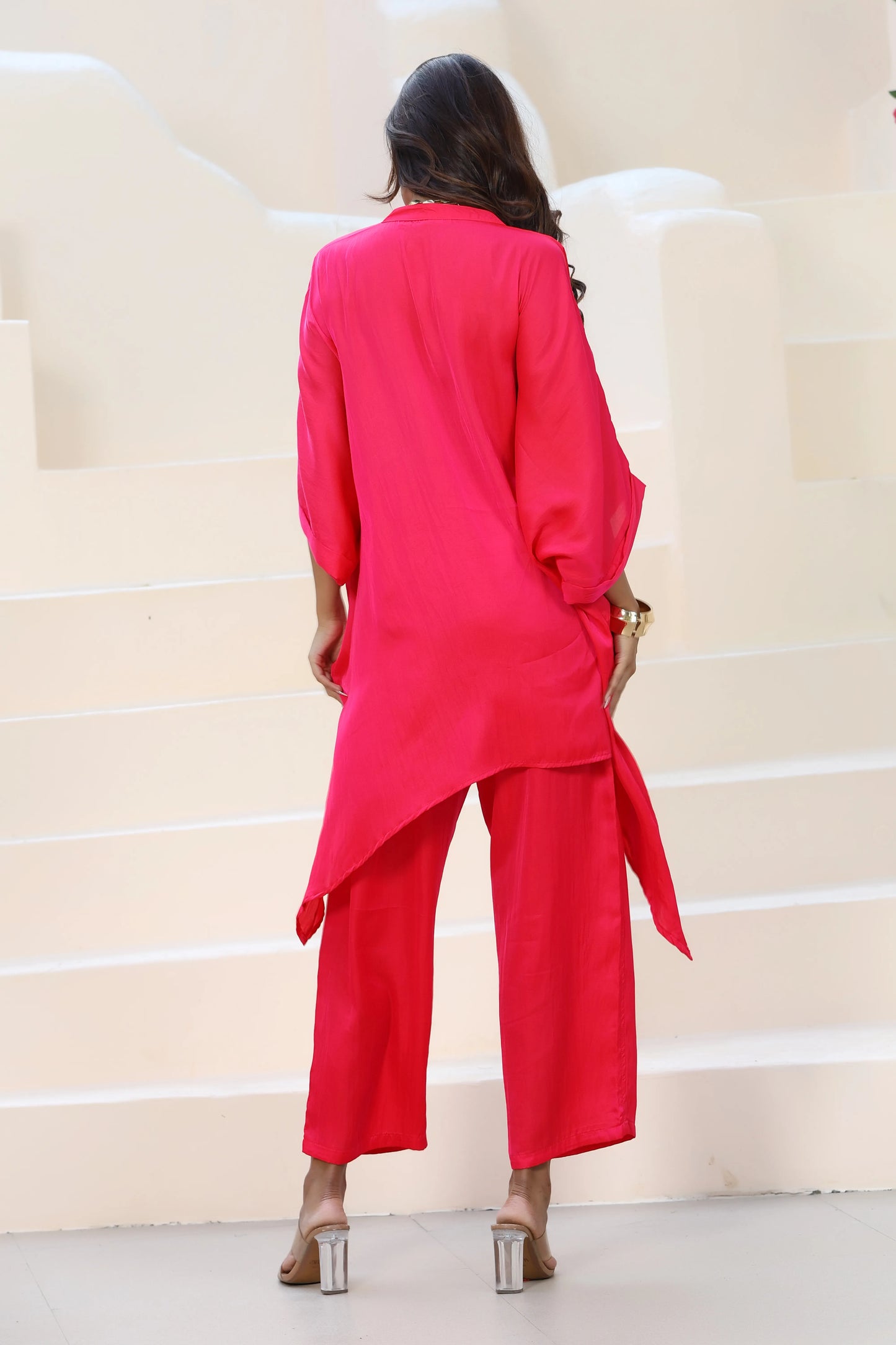 Summer Cool Set Hot Pink