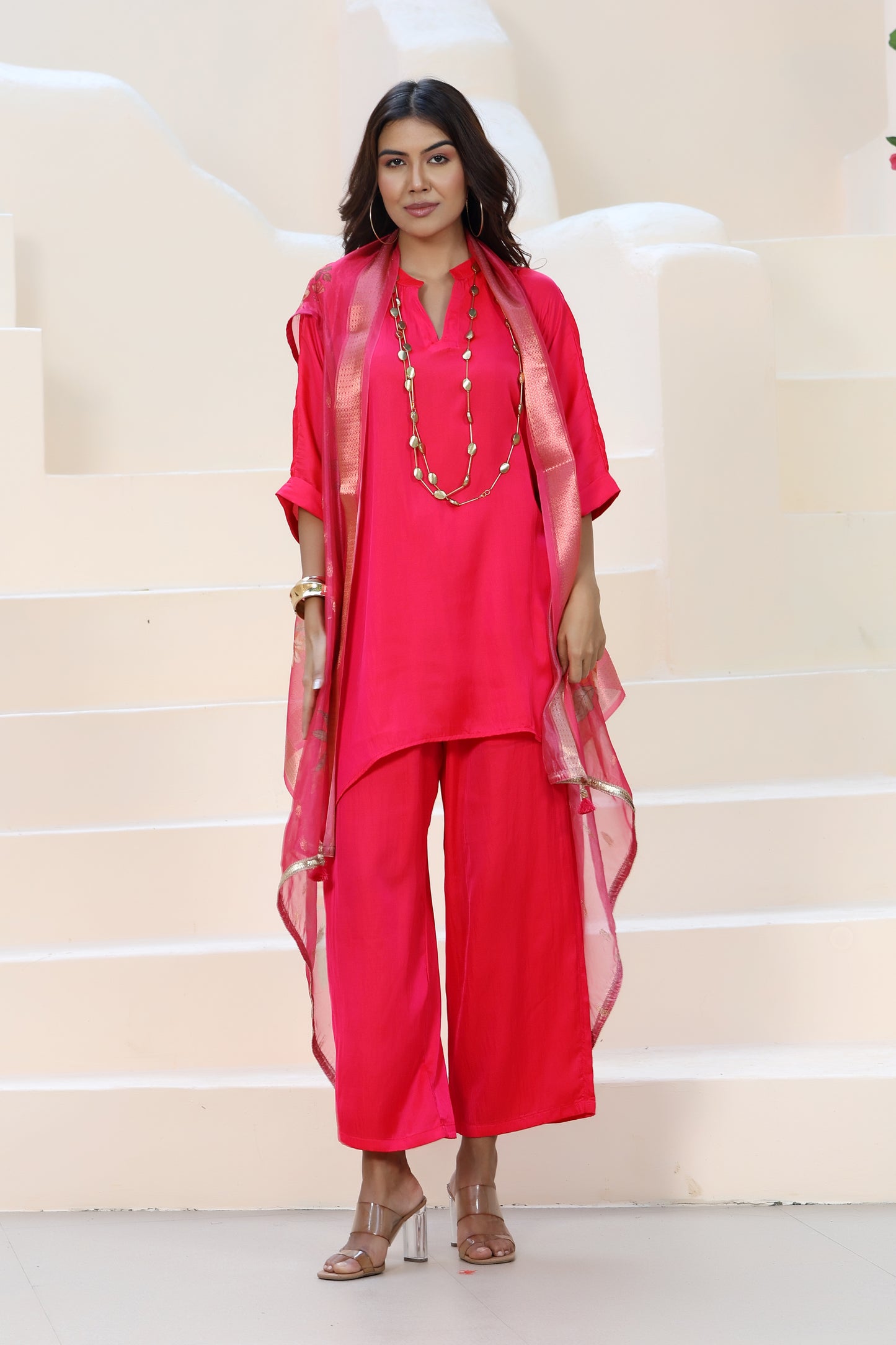 Summer Cool Set Hot Pink