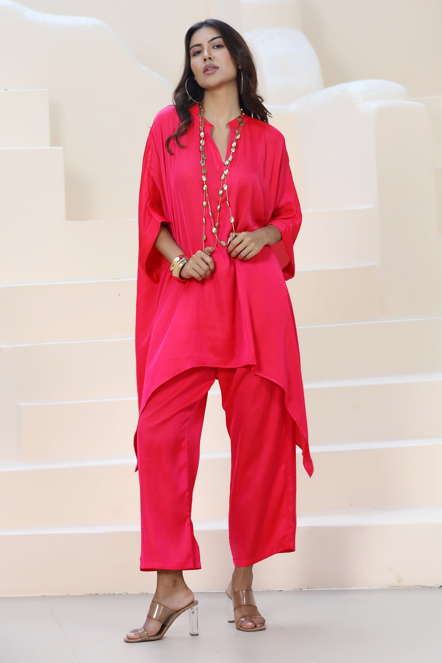 Summer Cool Set Hot Pink