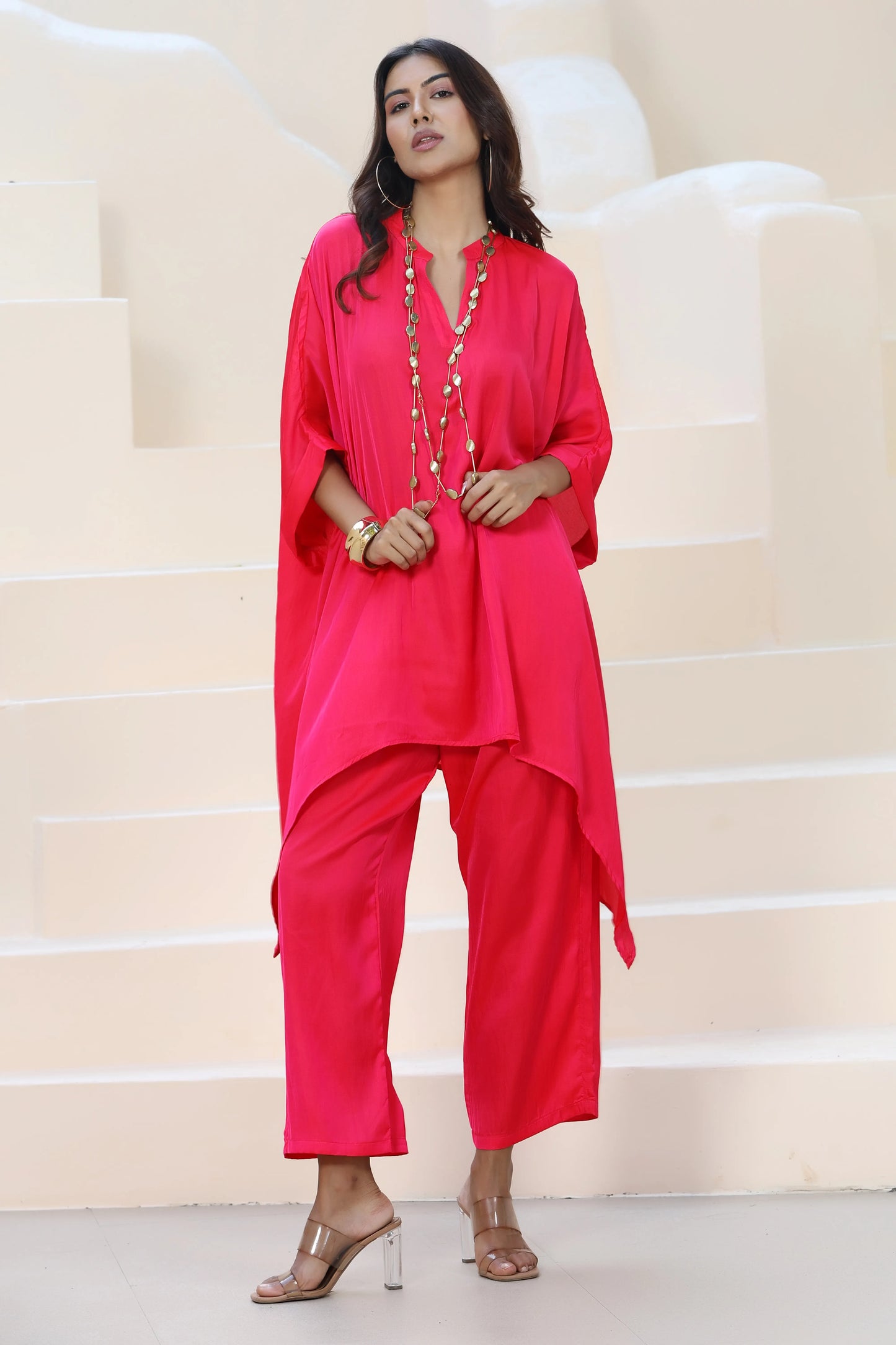 Summer Cool Set Hot Pink