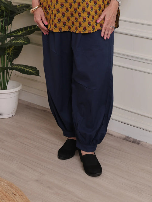 Balloon Pant Blue