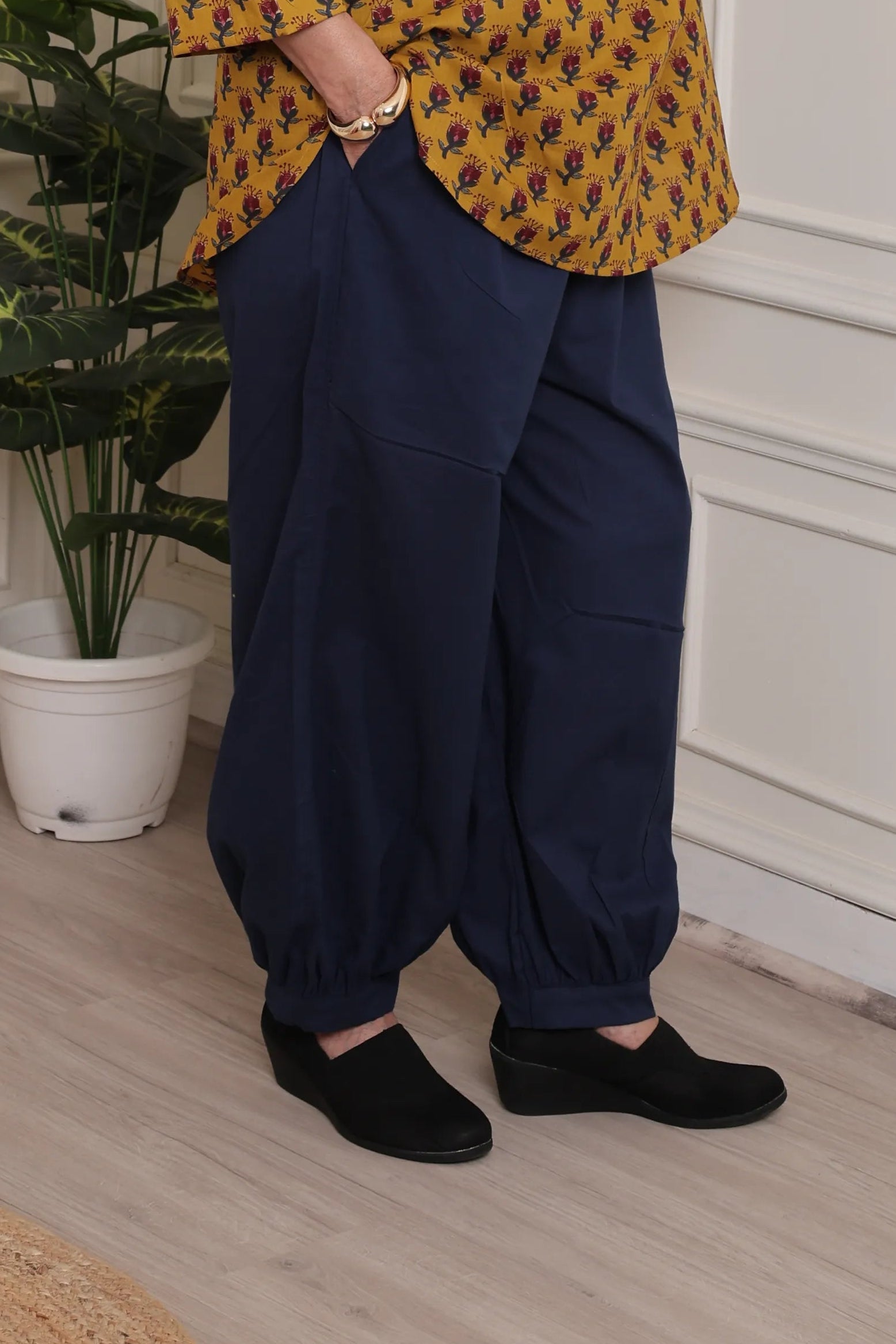 Balloon Pant Blue