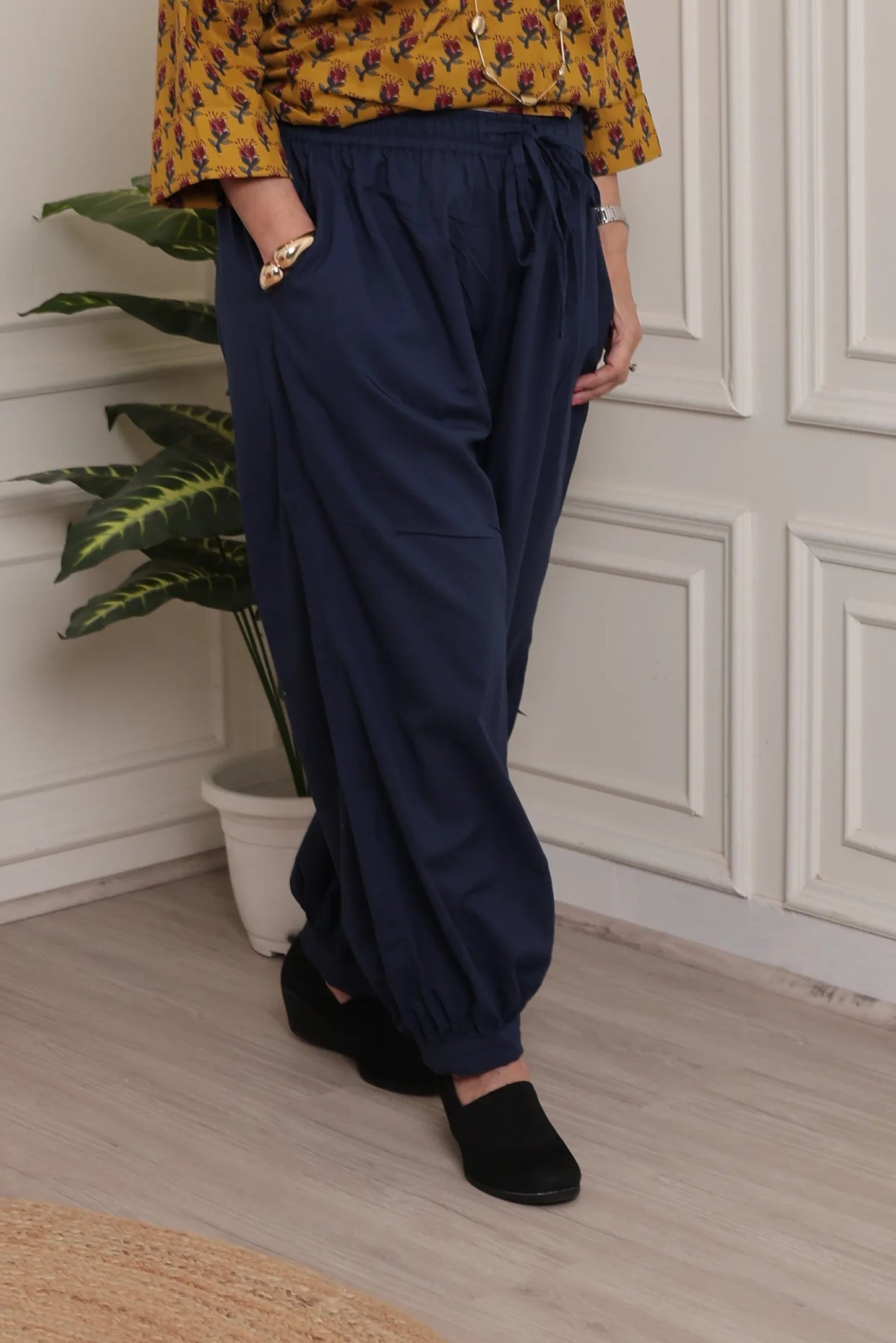 Balloon Pant Blue