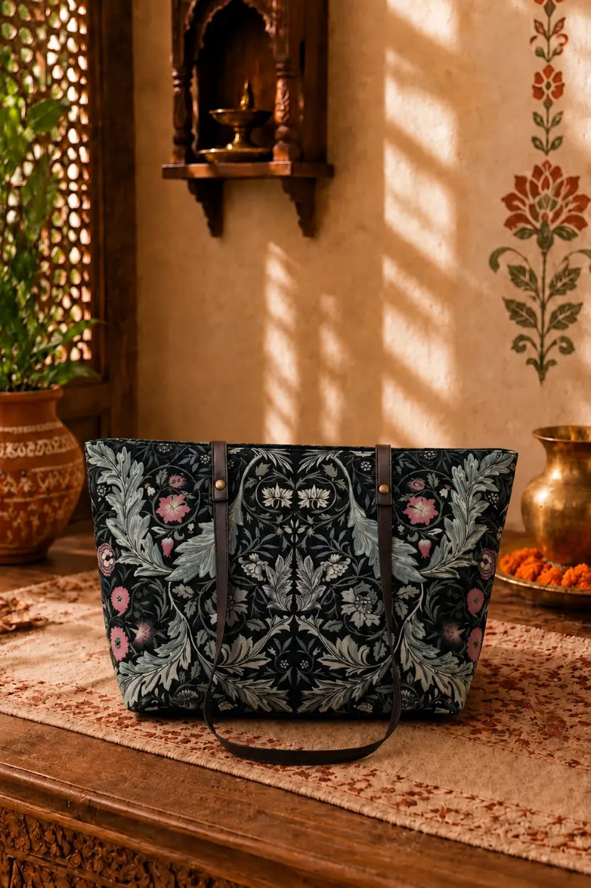 Shopper William Morris Black