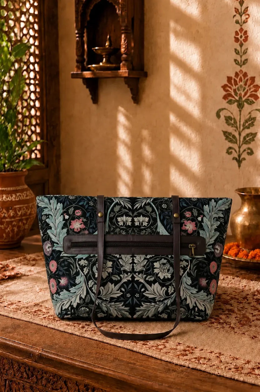 Shopper William Morris Black