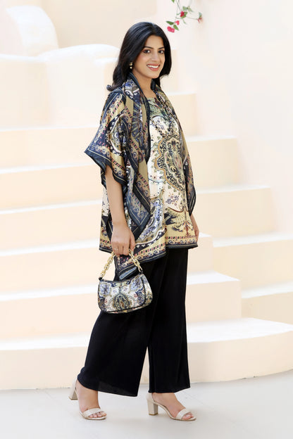 Tunic Top Dubai Print