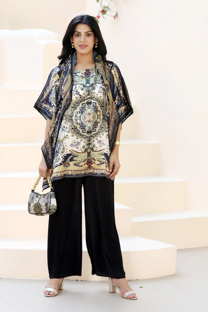 Tunic Top Dubai Print