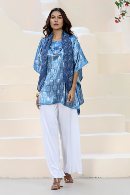 Tunic Top Ritus Blue